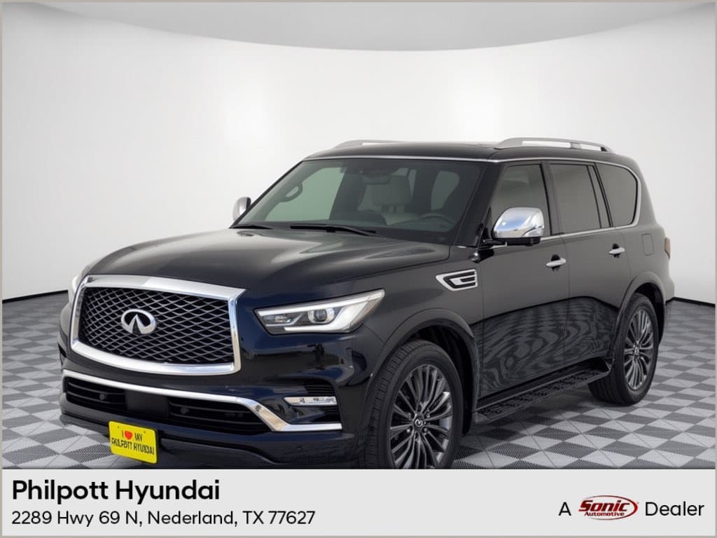 2023 INFINITI QX80 SENSORY — photo 1 of 31