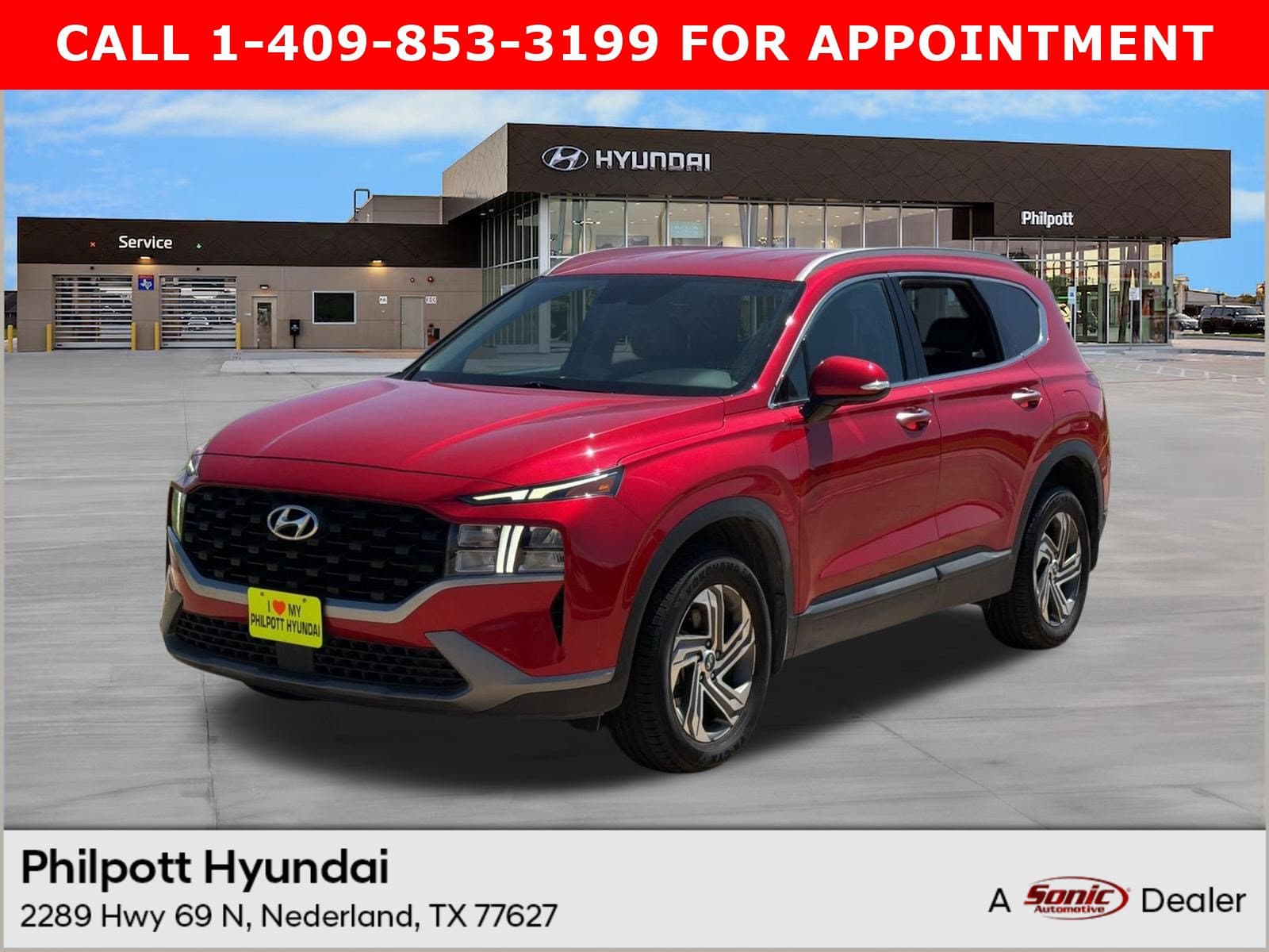 2023 Hyundai Santa Fe SEL — photo 1 of 28