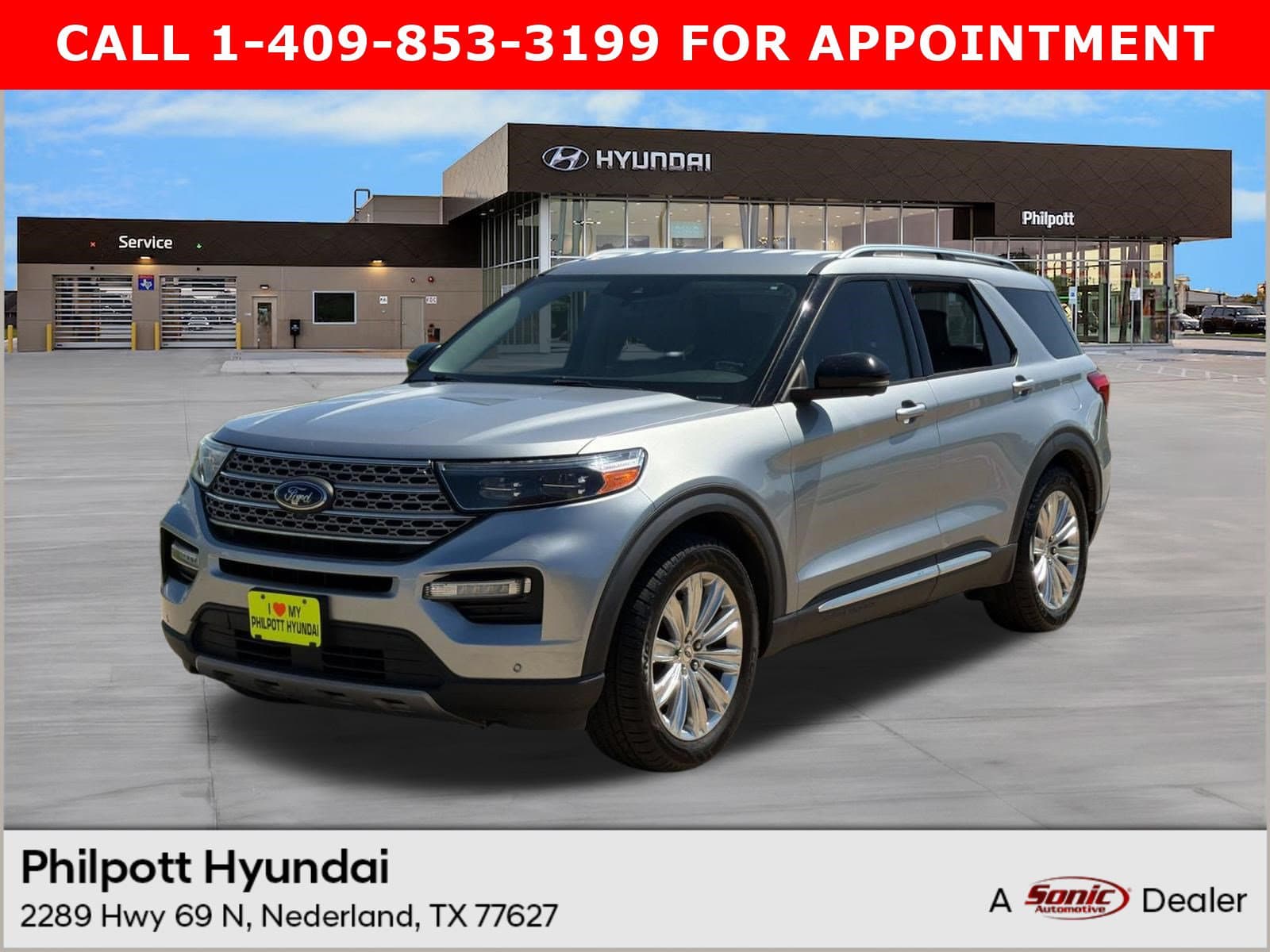 2020 Ford Explorer Limited — photo 1 of 28