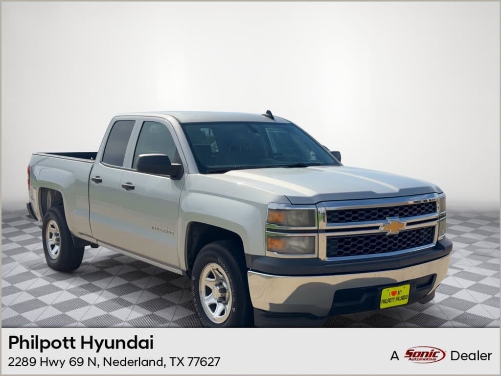 2015 Chevrolet Silverado 1500 Base — photo 1 of 28