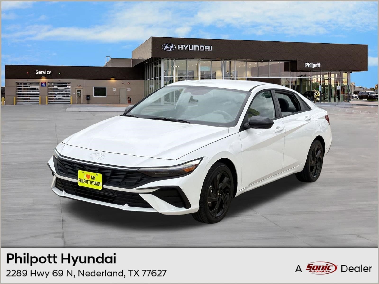 2026 Hyundai Elantra SEL Sport — photo 1 of 28