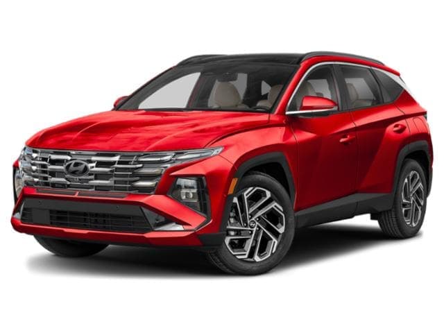 2026 Hyundai Tucson Limited — photo 1 of 15