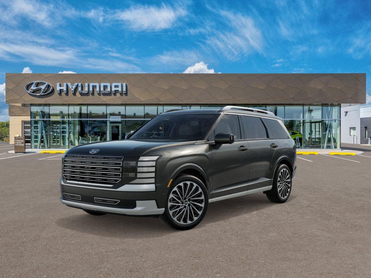 2027 Hyundai Palisade Calligraphy — photo 1 of 17