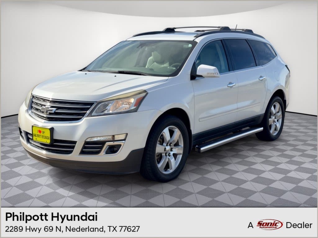 2016 Chevrolet Traverse LTZ — photo 1 of 31