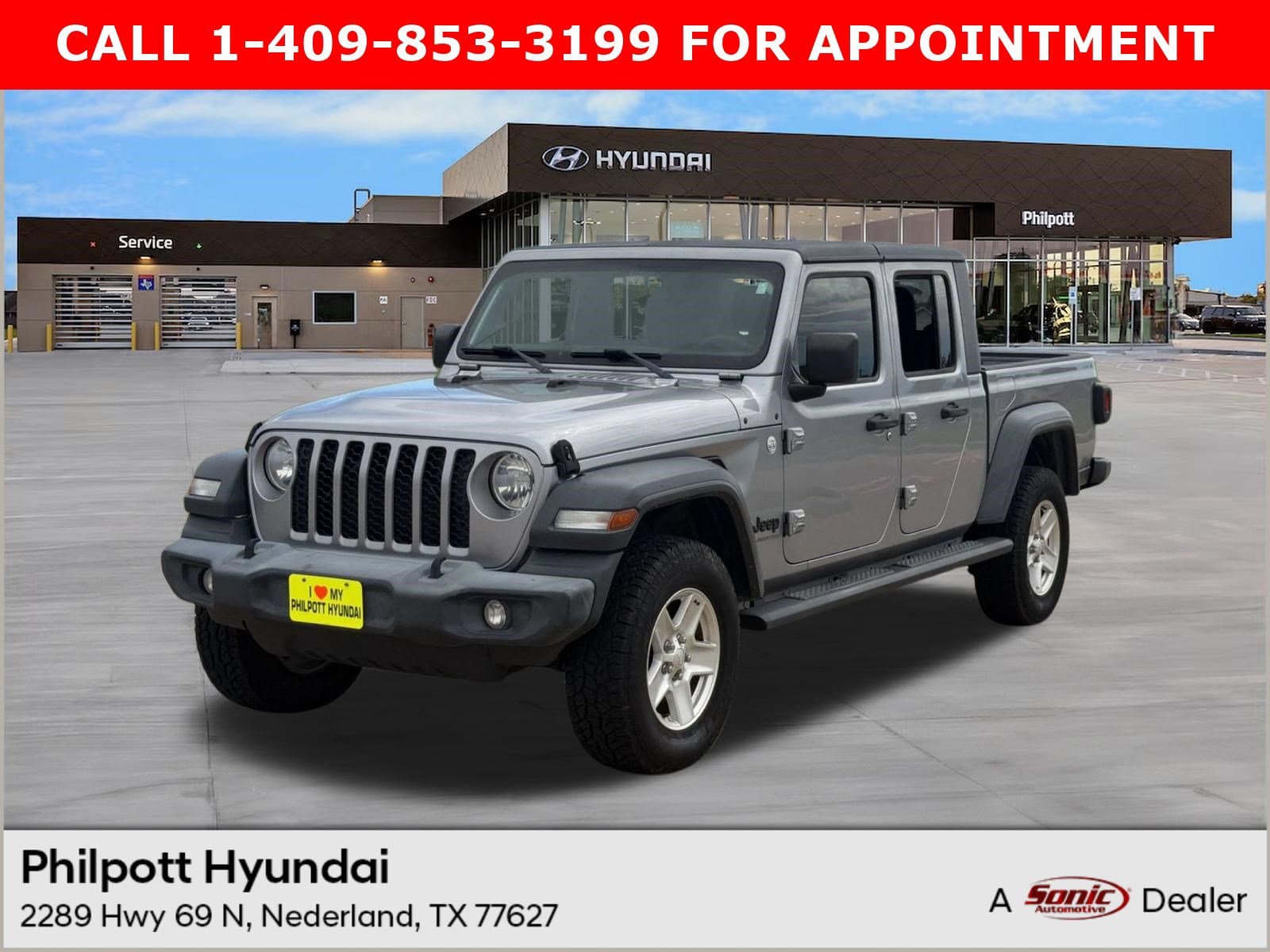 2020 Jeep Gladiator Sport — photo 1 of 26