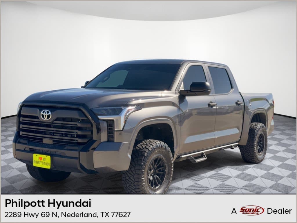 2024 Toyota Tundra 4WD SR — photo 1 of 31