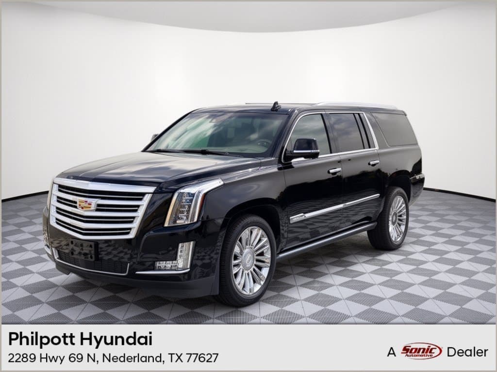 2018 Cadillac Escalade ESV Platinum — photo 1 of 32