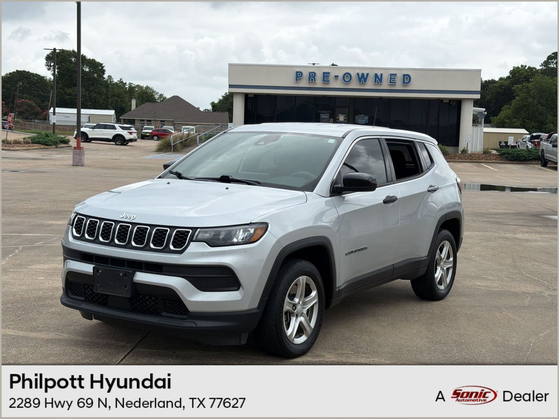 2024 Jeep Compass Sport — photo 1 of 25