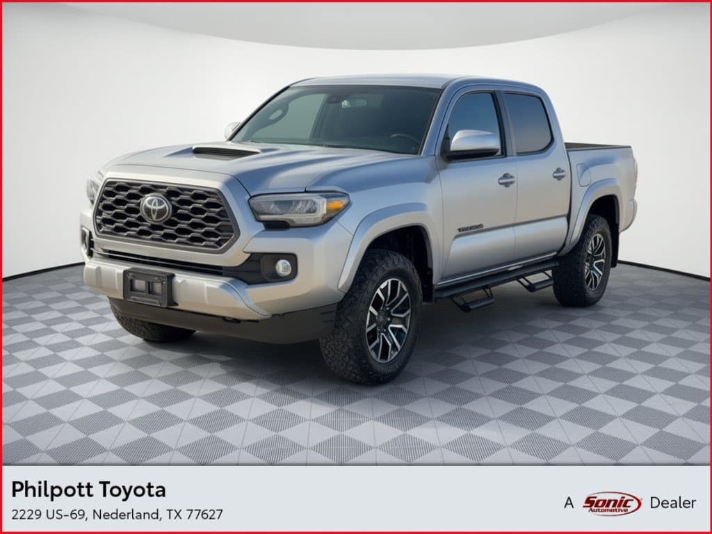 2022 Toyota Tacoma 4WD TRD Sport — photo 1 of 31