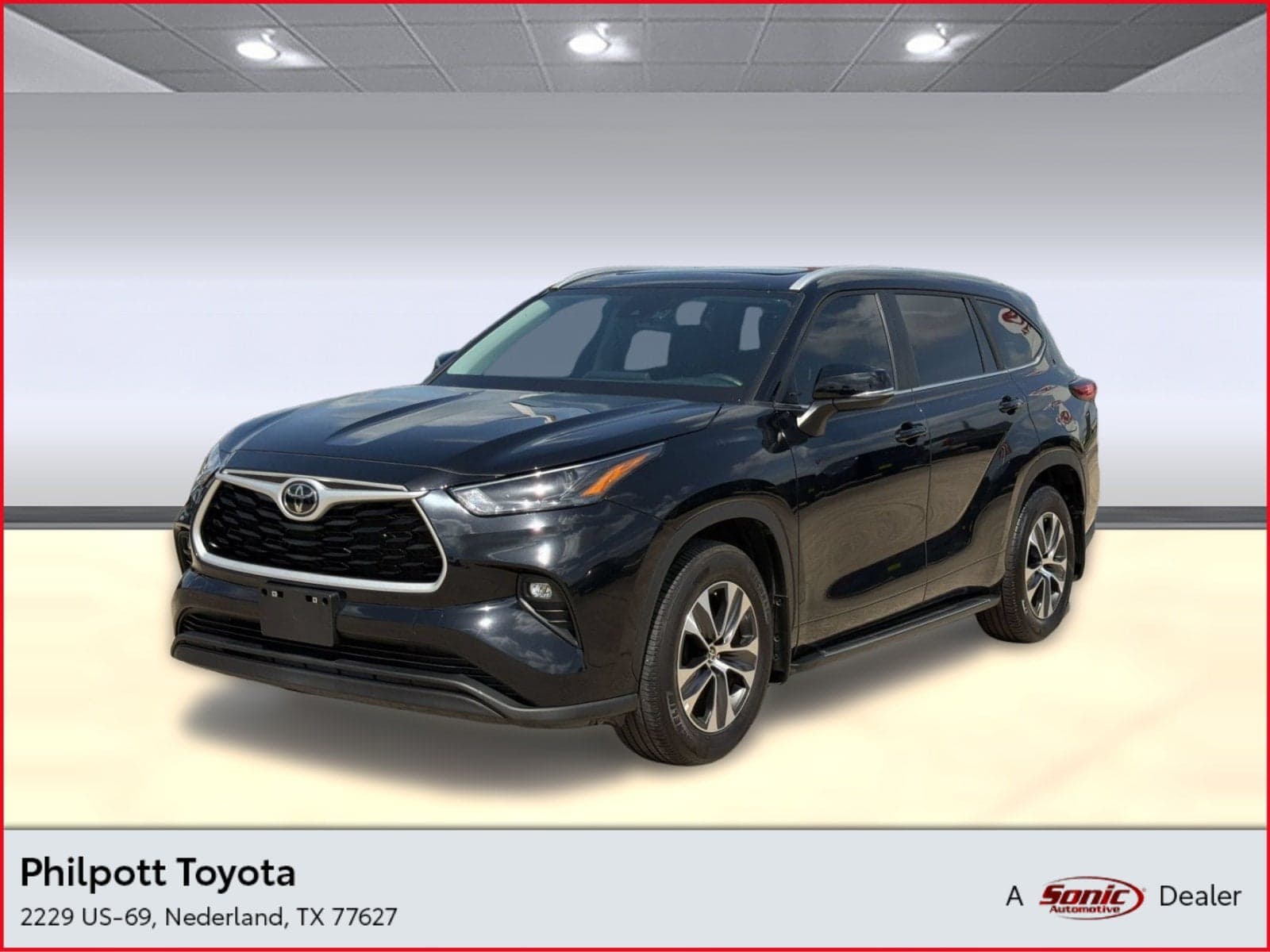 2023 Toyota Highlander XLE — photo 1 of 27