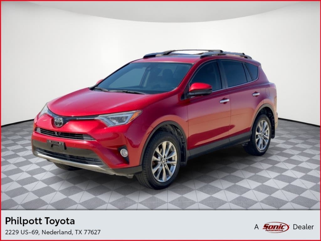 2016 Toyota RAV4 Limited — photo 1 of 29