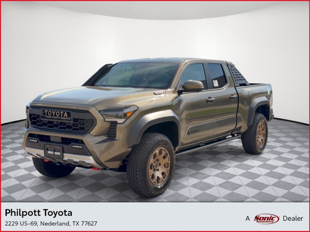 2026 Toyota Tacoma 4WD Base — photo 1 of 53