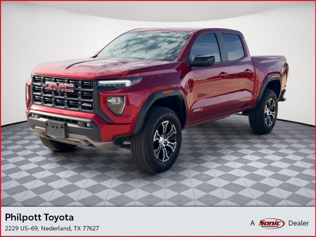 2024 GMC Canyon 4WD AT4 — photo 1 of 30