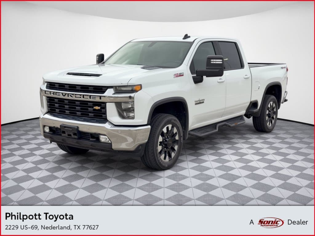 2020 Chevrolet Silverado 2500HD LT — photo 1 of 31