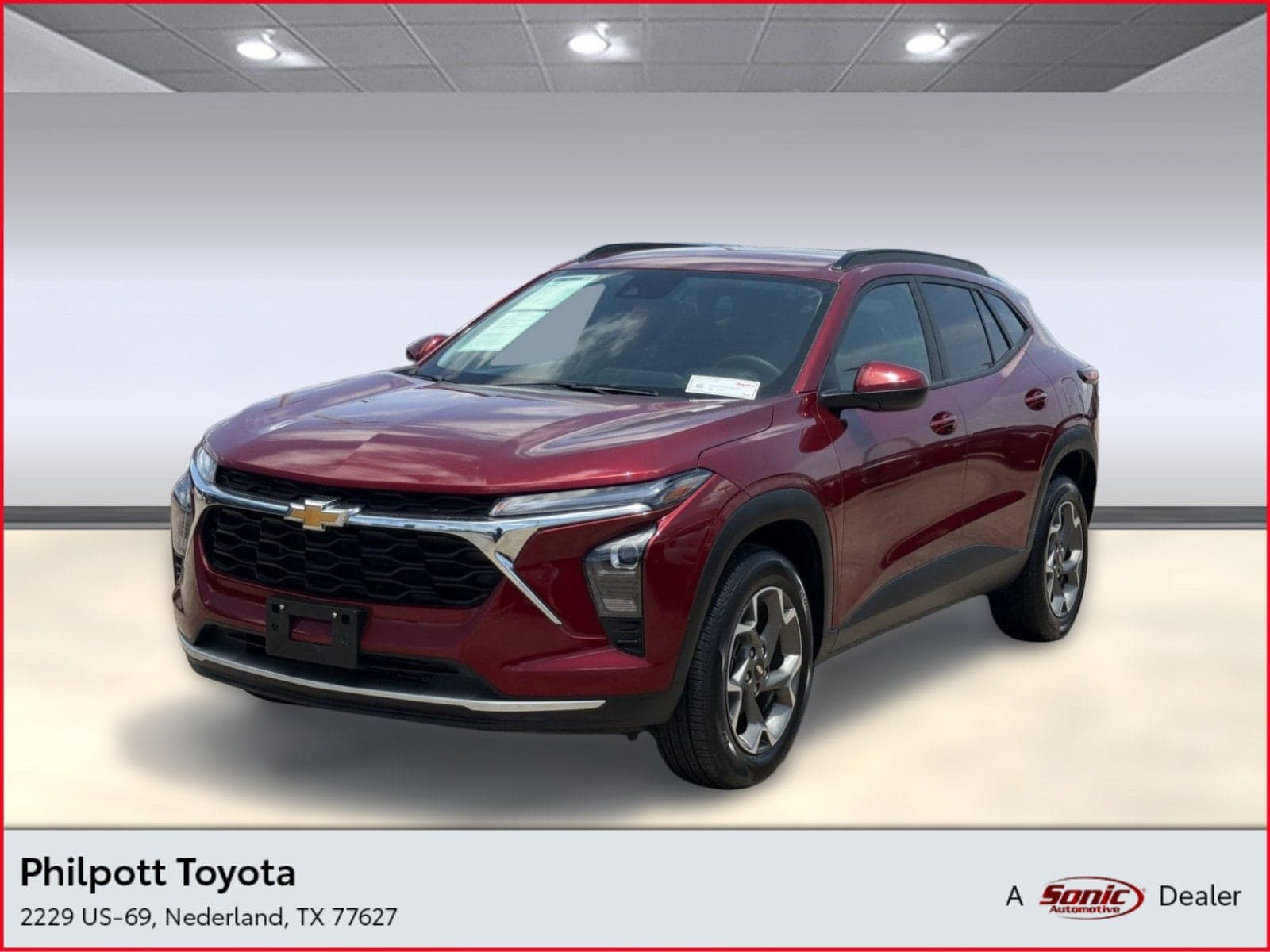 2025 Chevrolet Trax LT — photo 1 of 27
