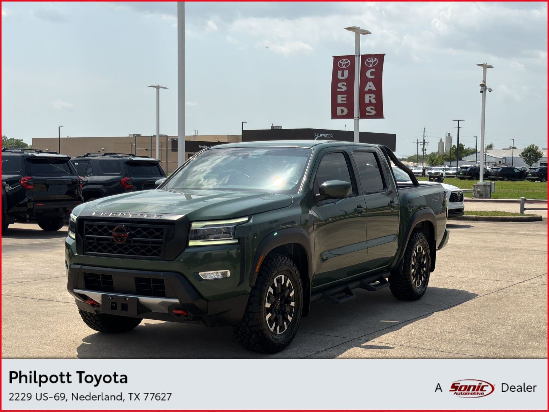 2022 Nissan Frontier PRO-X — photo 1 of 27