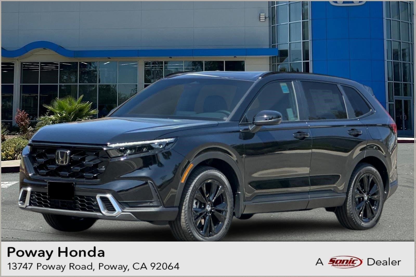 2027 Honda CR-V Hybrid Sport Touring — photo 1 of 33
