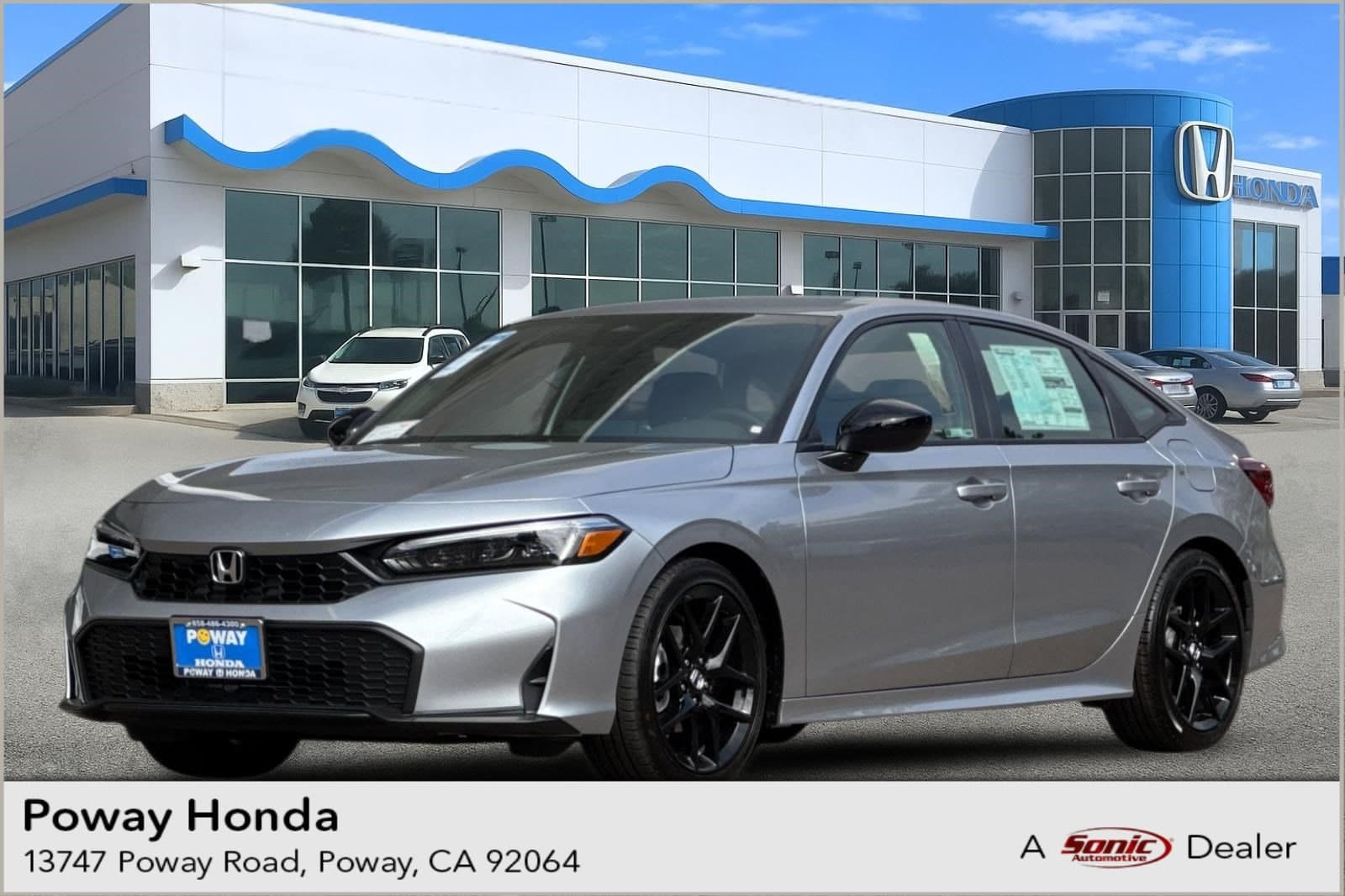2026 Honda Civic Sedan Sport — photo 1 of 30