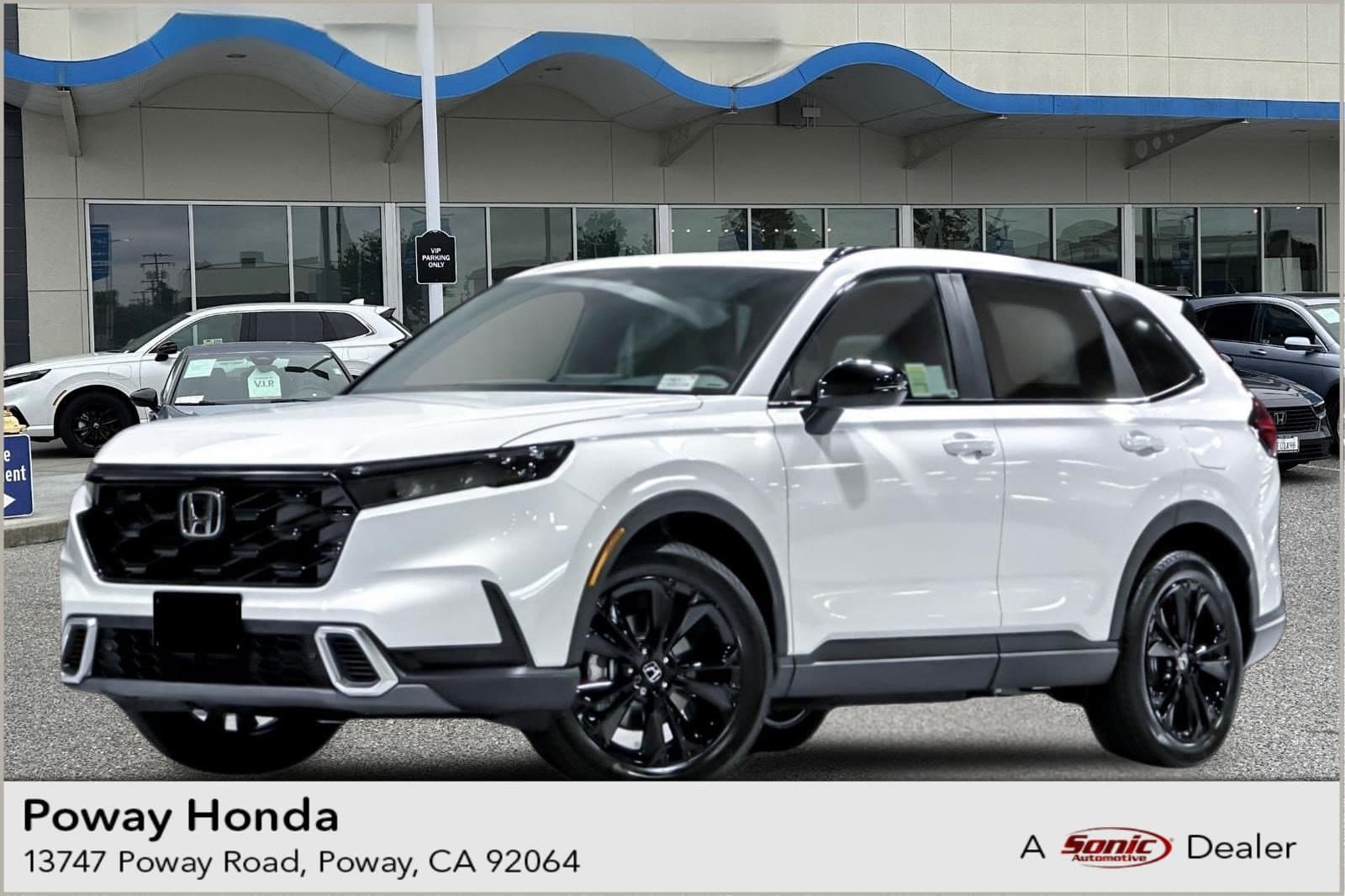 2027 Honda CR-V Hybrid Sport Touring — photo 1 of 33
