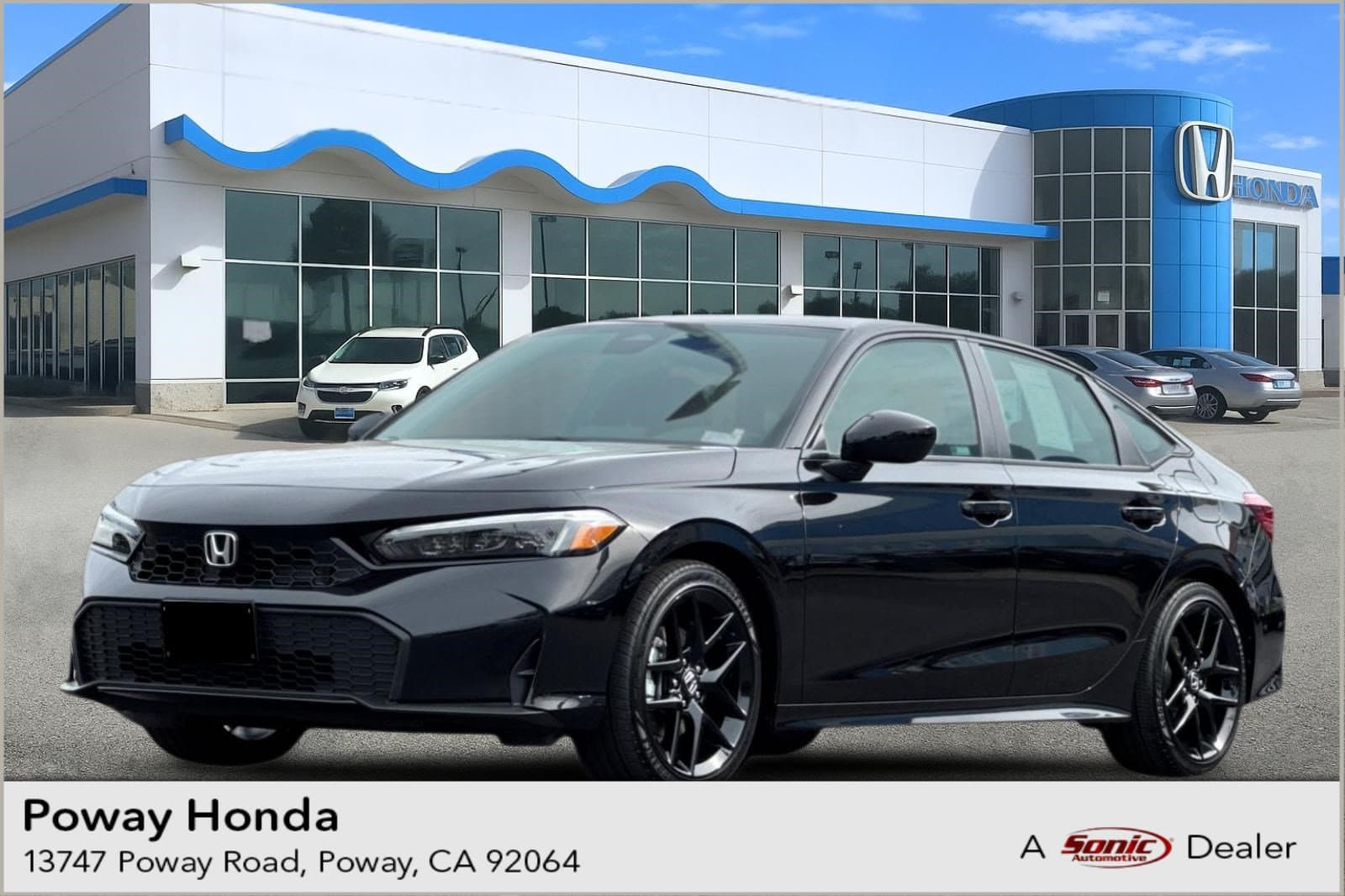 2026 Honda Civic Sedan Hybrid Sport — photo 1 of 31