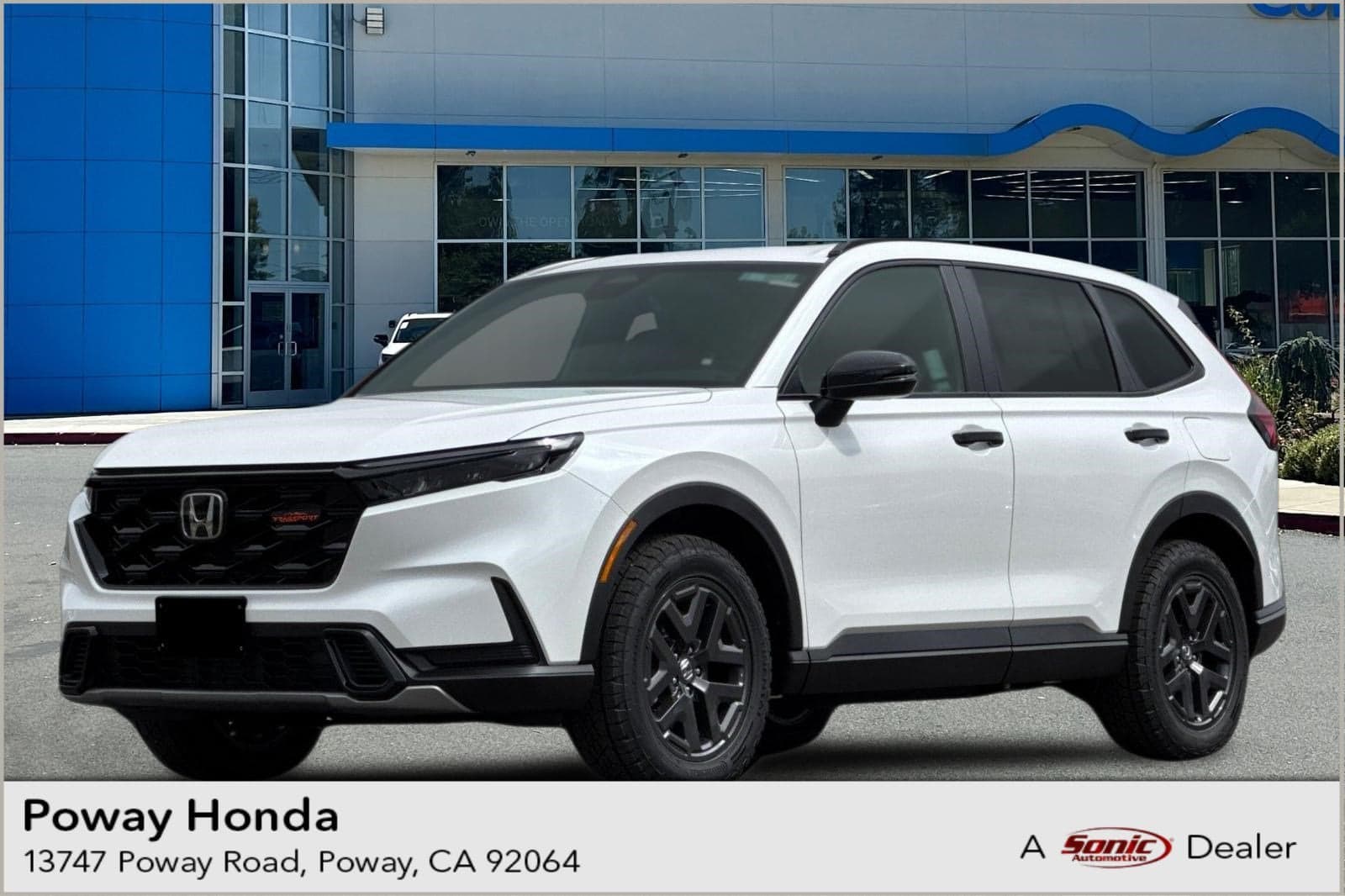 2027 Honda CR-V Hybrid TrailSport — photo 1 of 32