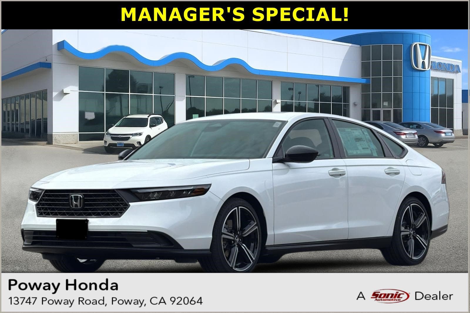 2026 Honda Accord Hybrid Sport — photo 1 of 30