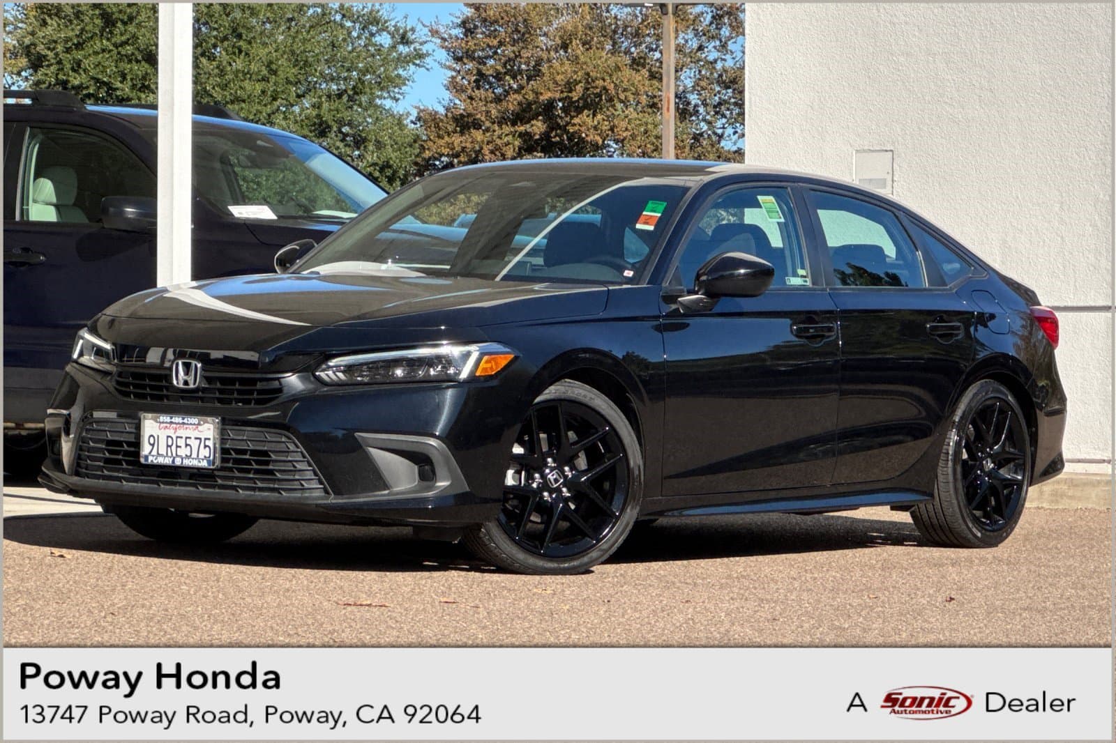 2024 Honda Civic Sedan Sport — photo 1 of 33