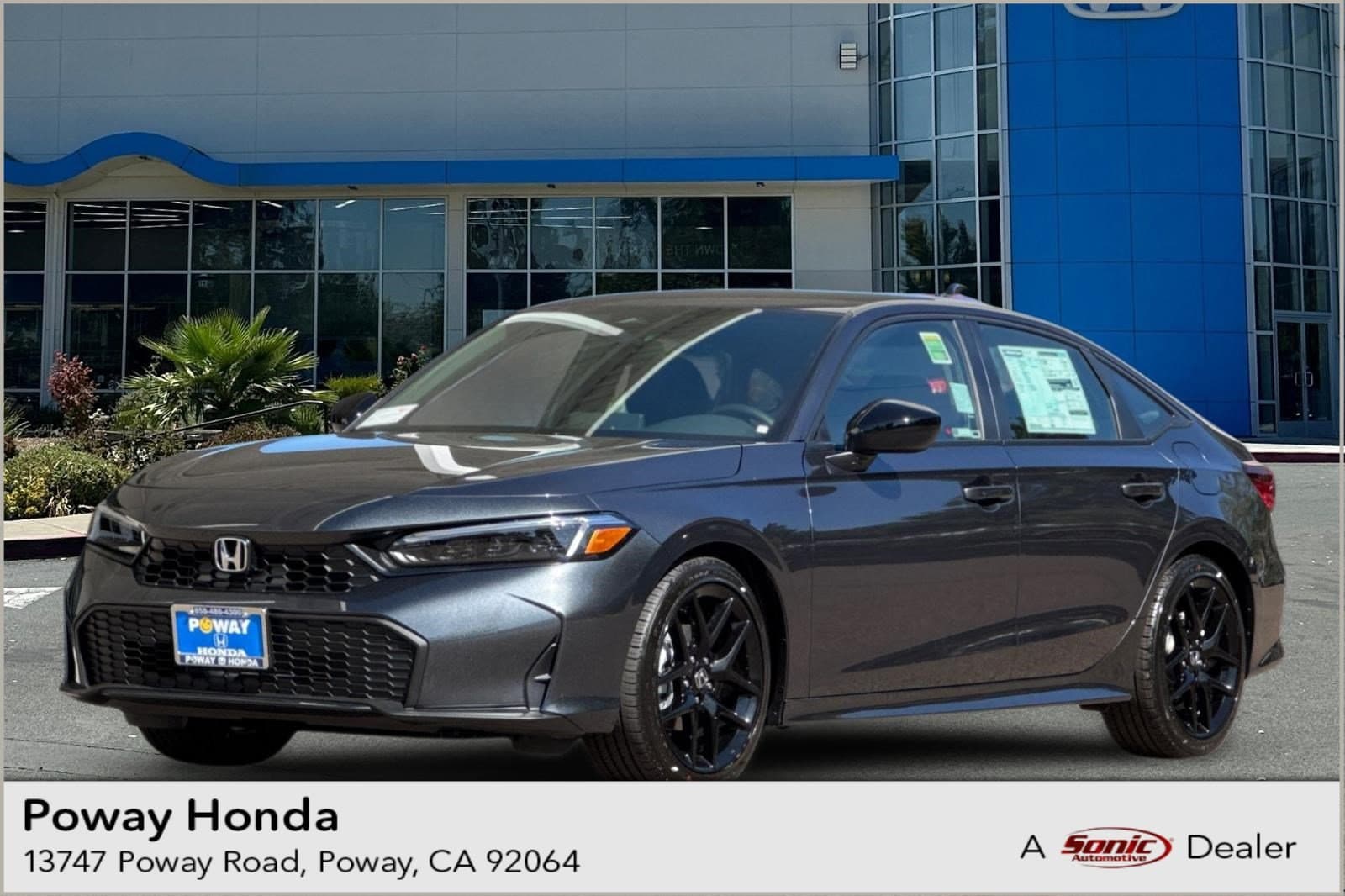 2026 Honda Civic Sedan Sport — photo 1 of 30