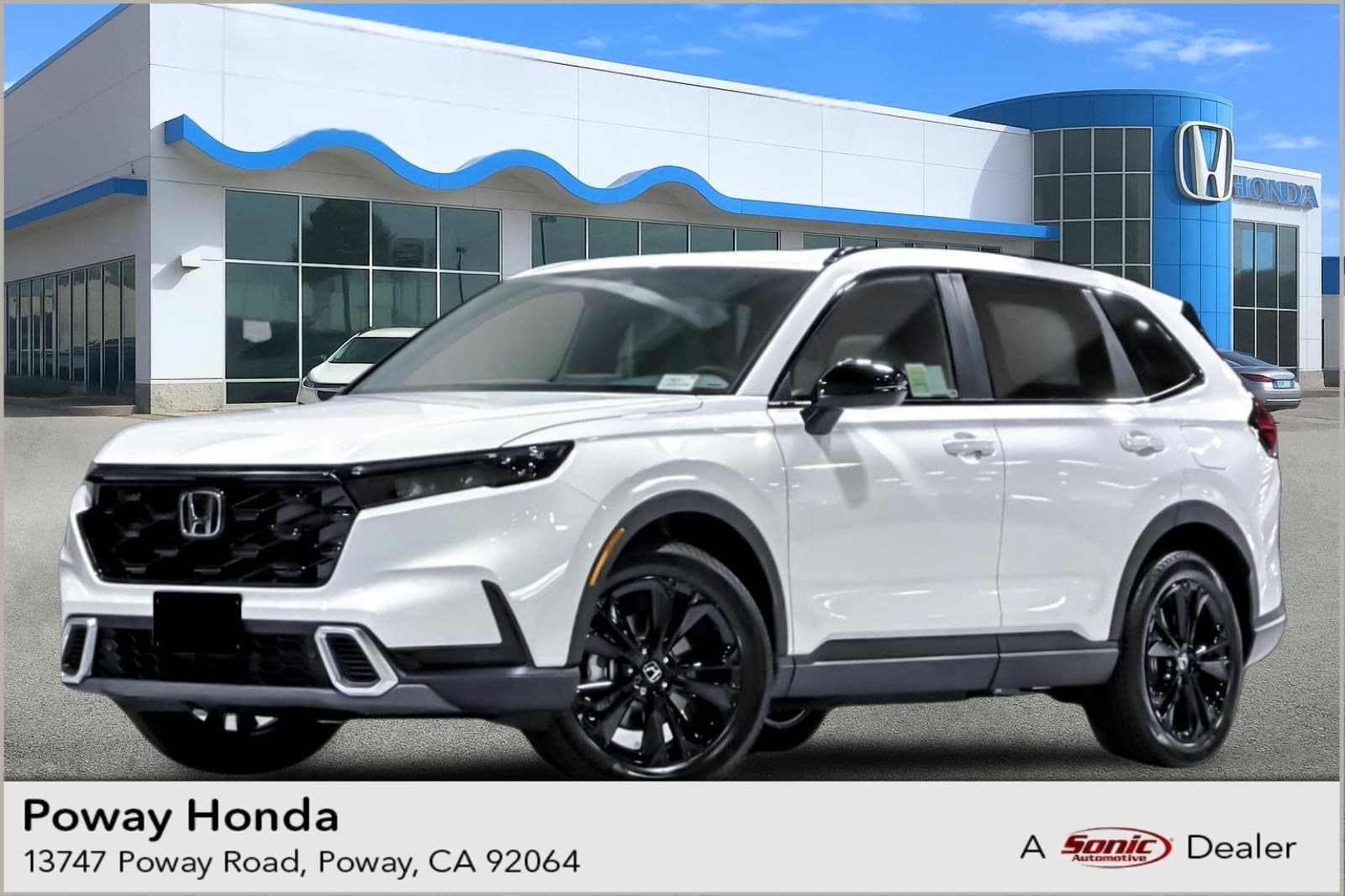 2027 Honda CR-V Hybrid Sport Touring — photo 1 of 33