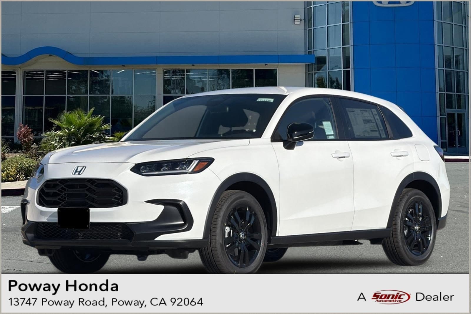2027 Honda HR-V Sport — photo 1 of 31
