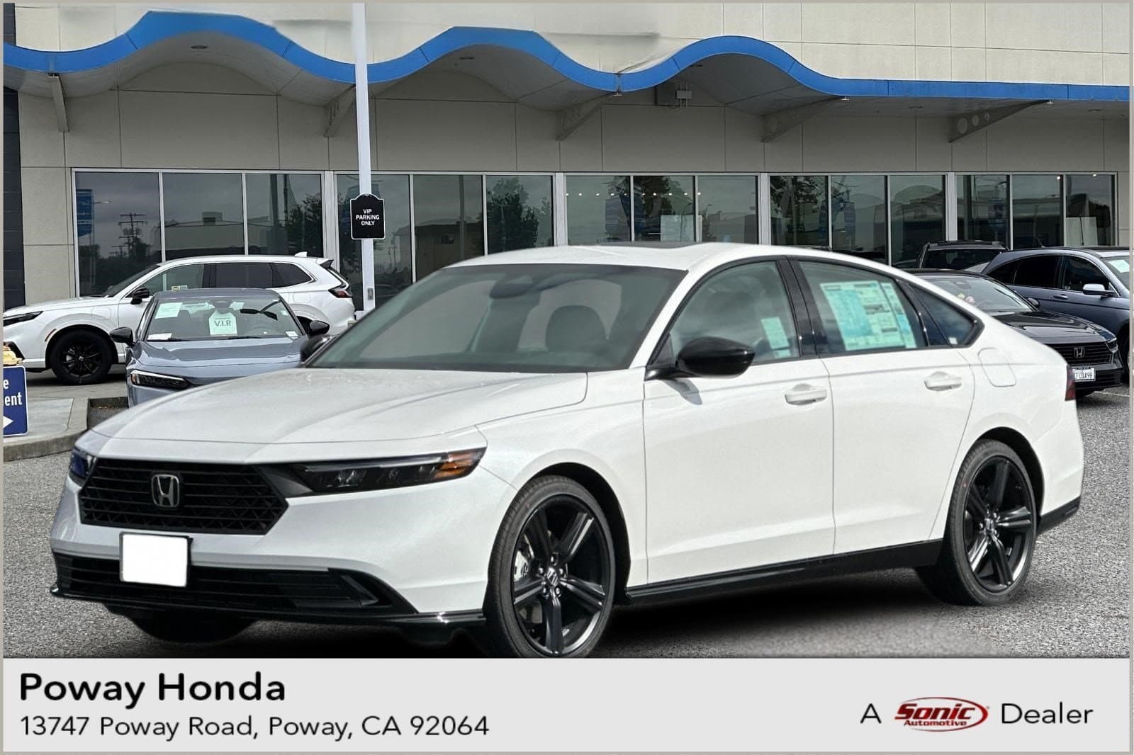 2026 Honda Accord Hybrid Sport-L — photo 1 of 29