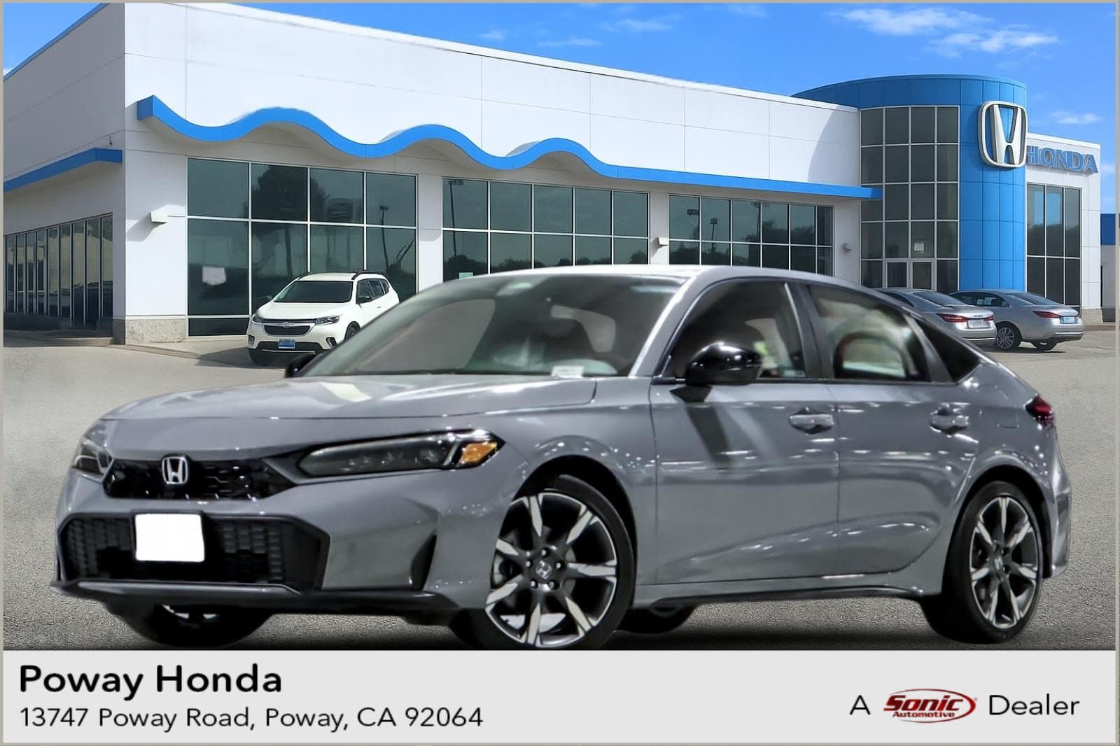 2026 Honda Civic Hatchback Hybrid Sport Touring — photo 1 of 30