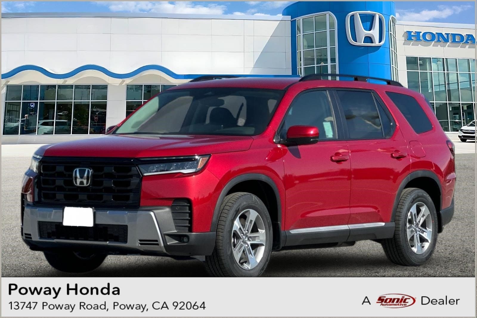 2026 Honda Pilot EX-L — photo 1 of 34