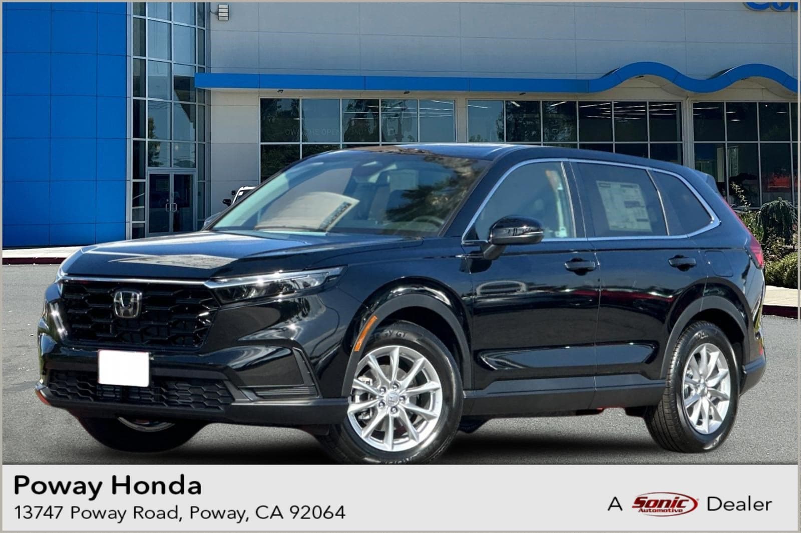 2026 Honda CR-V EX — photo 1 of 32