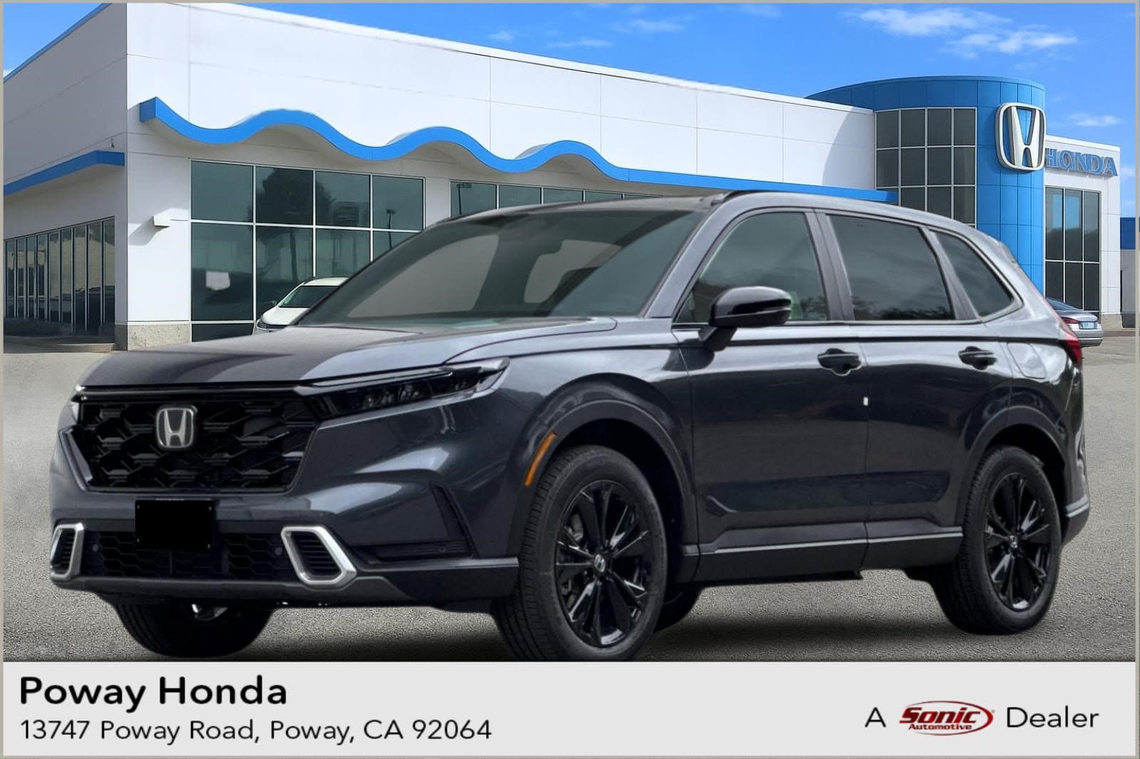 2027 Honda CR-V Hybrid Sport Touring — photo 1 of 33