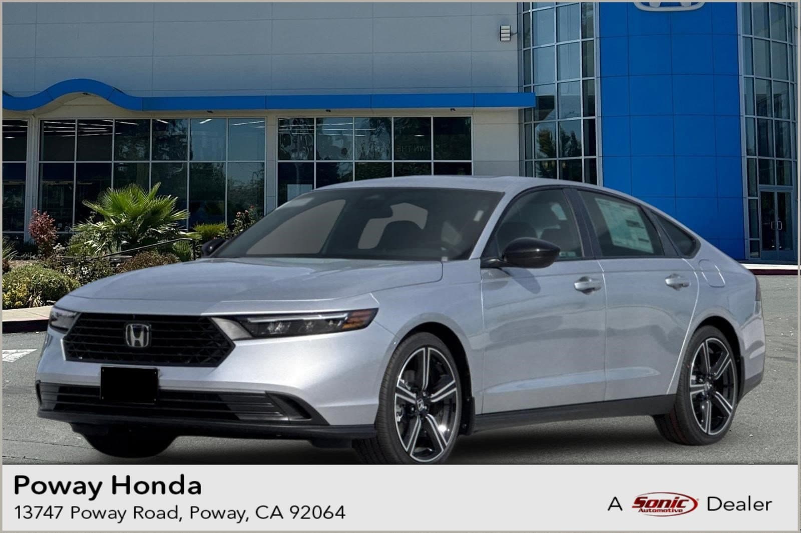 2026 Honda Accord Hybrid Sport — photo 1 of 30