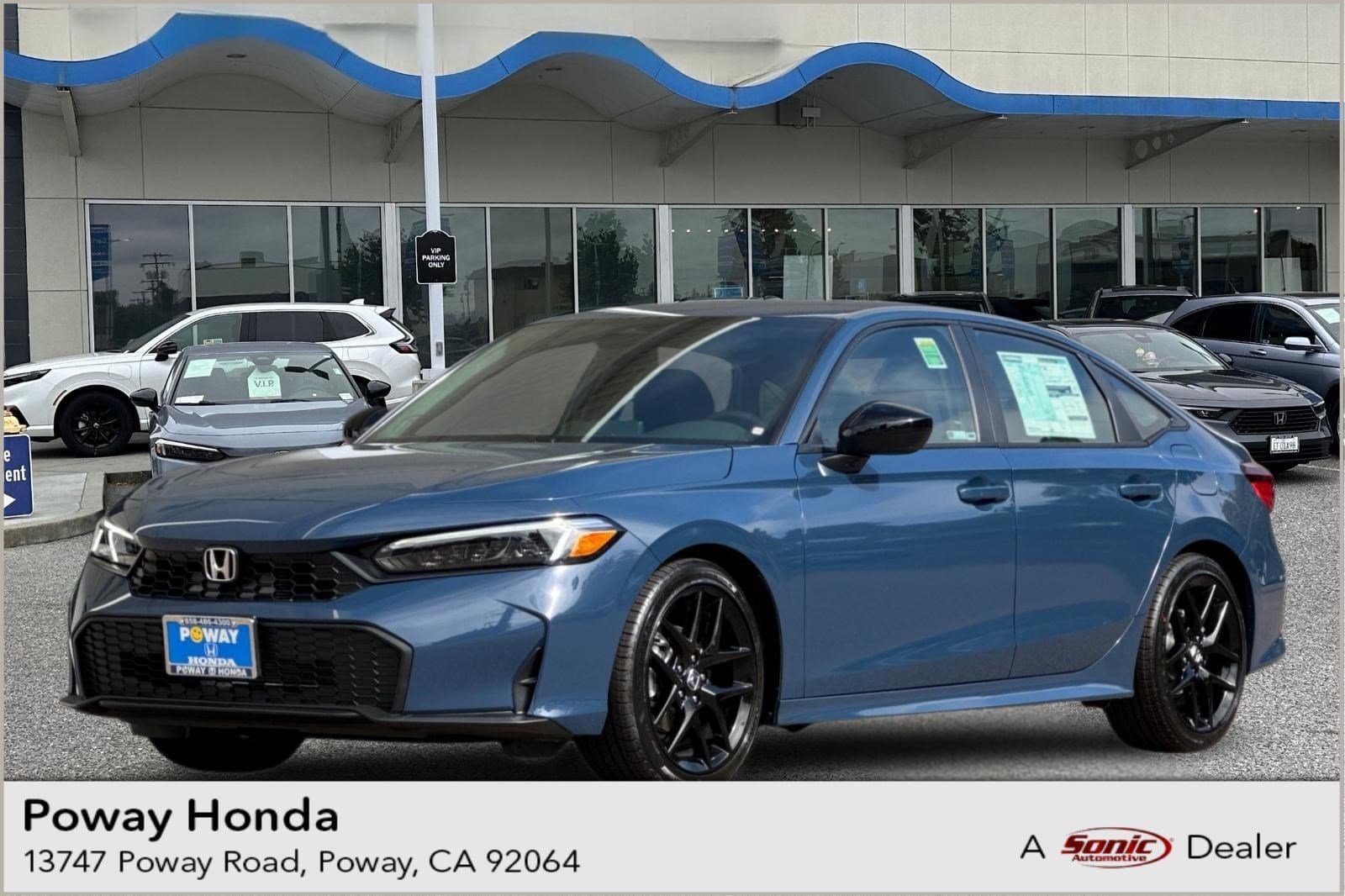 2026 Honda Civic Sedan Sport — photo 1 of 30