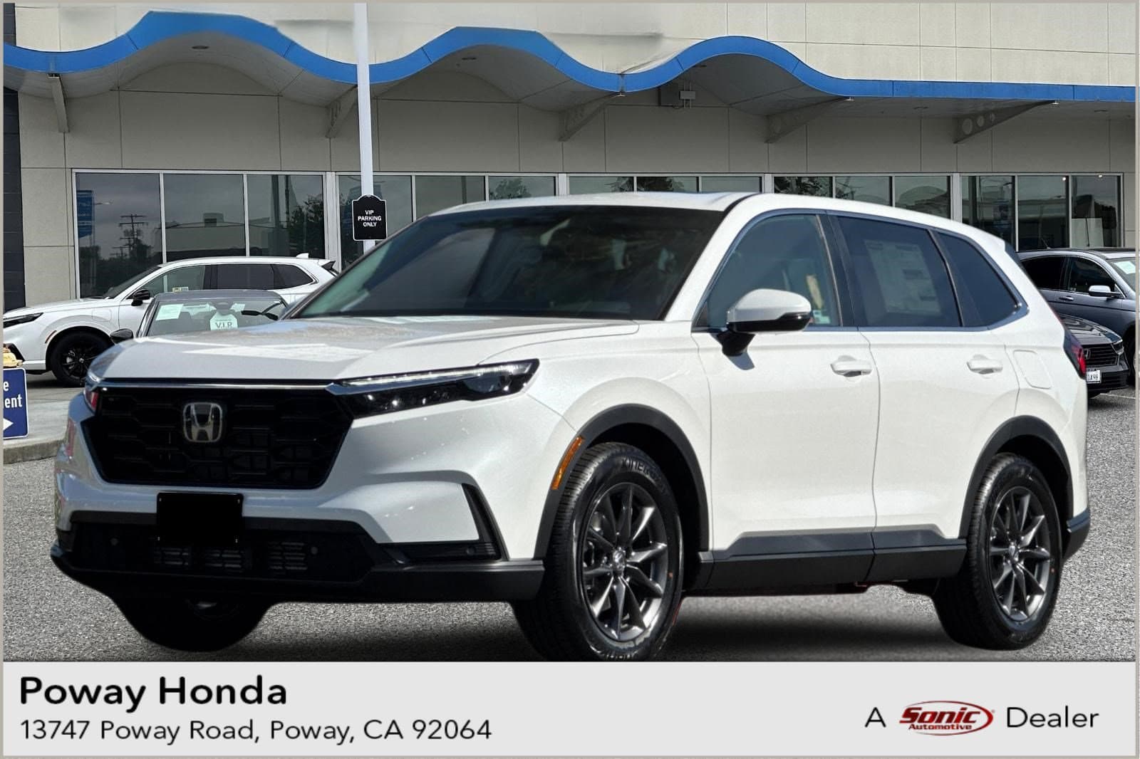 2027 Honda CR-V EX-L — photo 1 of 32