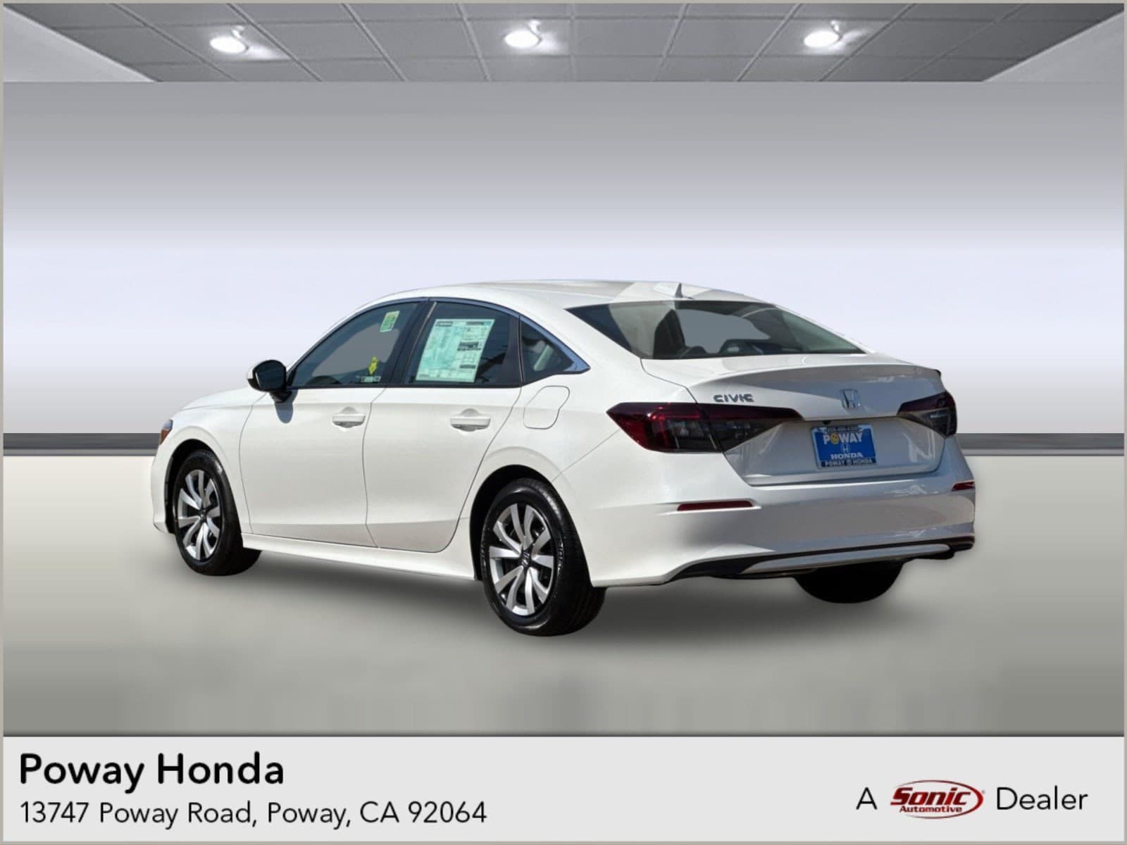 2026 Honda Civic Sedan LX — photo 1 of 25