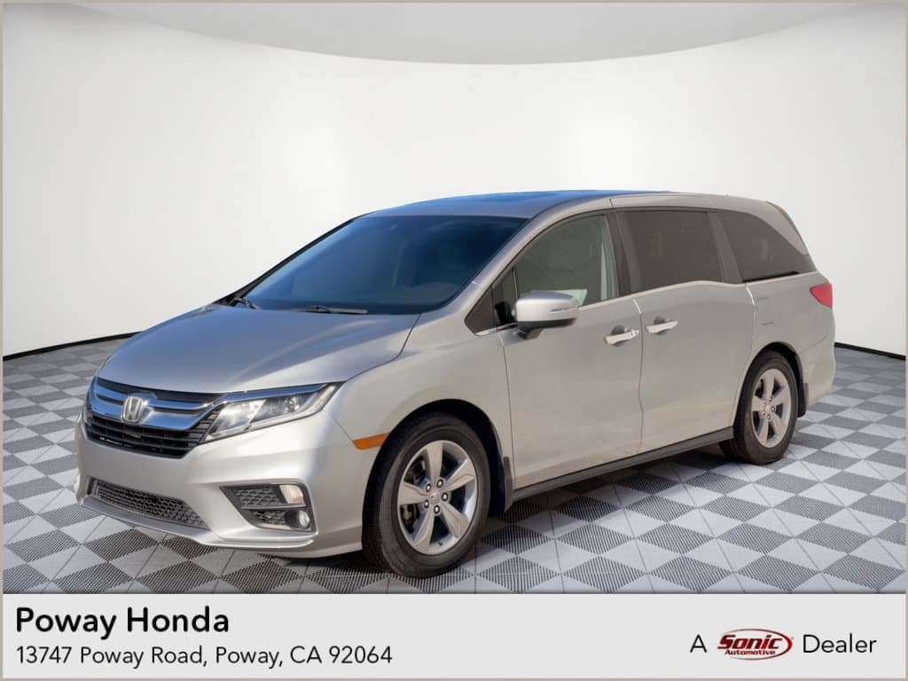 2019 Honda Odyssey EX-L — photo 1 of 32