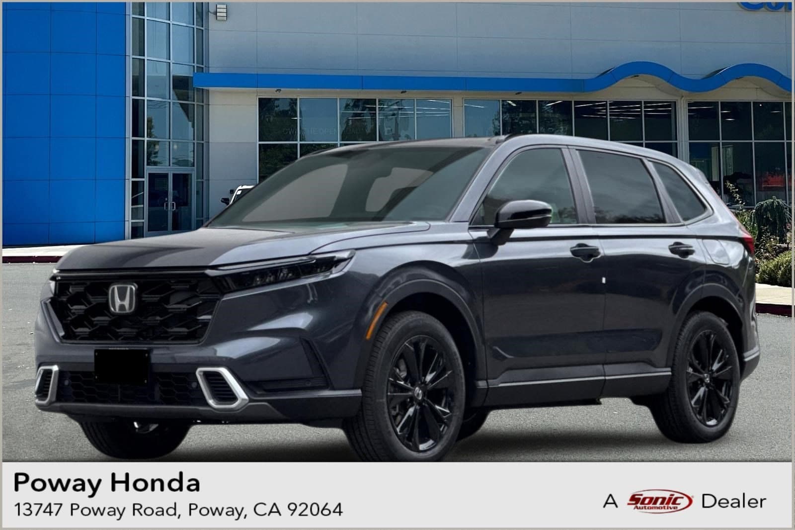 2027 Honda CR-V Hybrid Sport Touring — photo 1 of 33