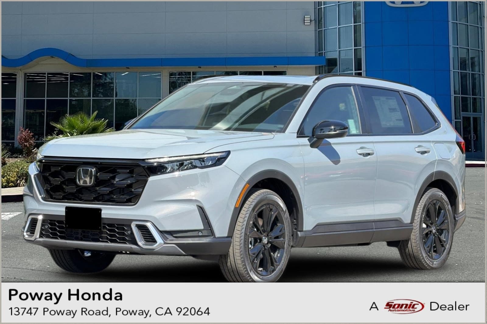 2027 Honda CR-V Hybrid Sport Touring — photo 1 of 33