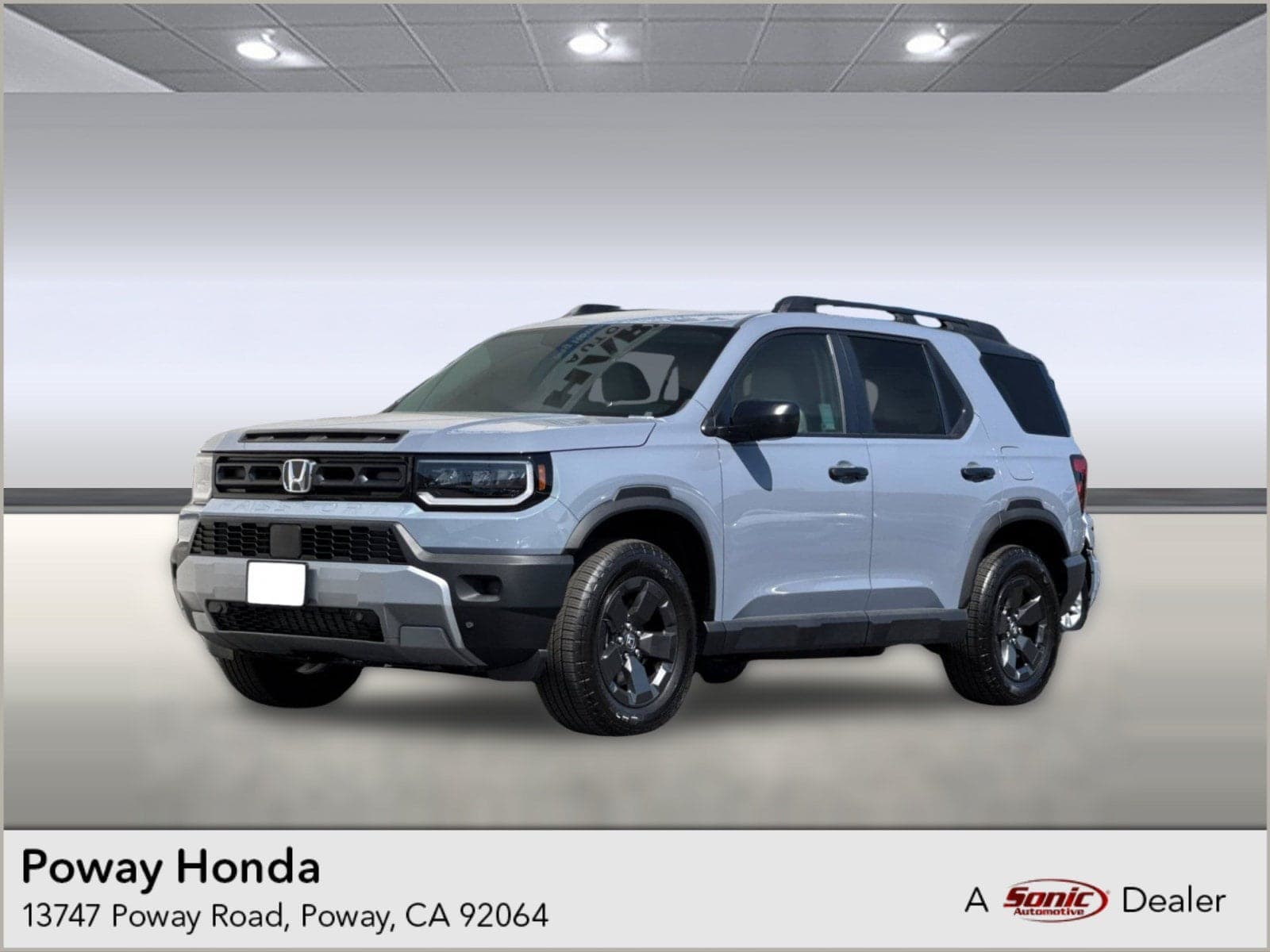 2026 Honda Passport RTL — photo 1 of 34