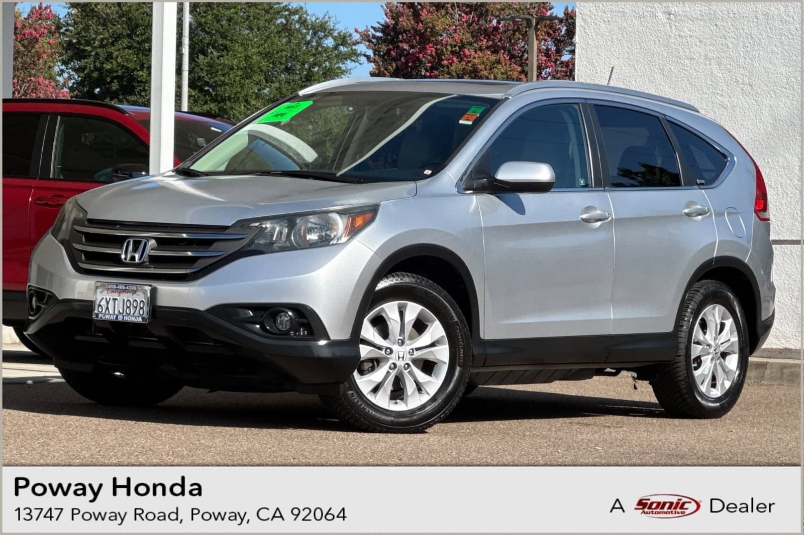 2012 Honda CR-V EX-L — photo 1 of 34