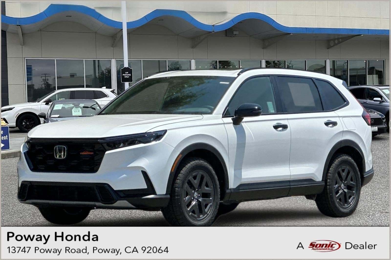 2026 Honda CR-V Hybrid TrailSport — photo 1 of 32