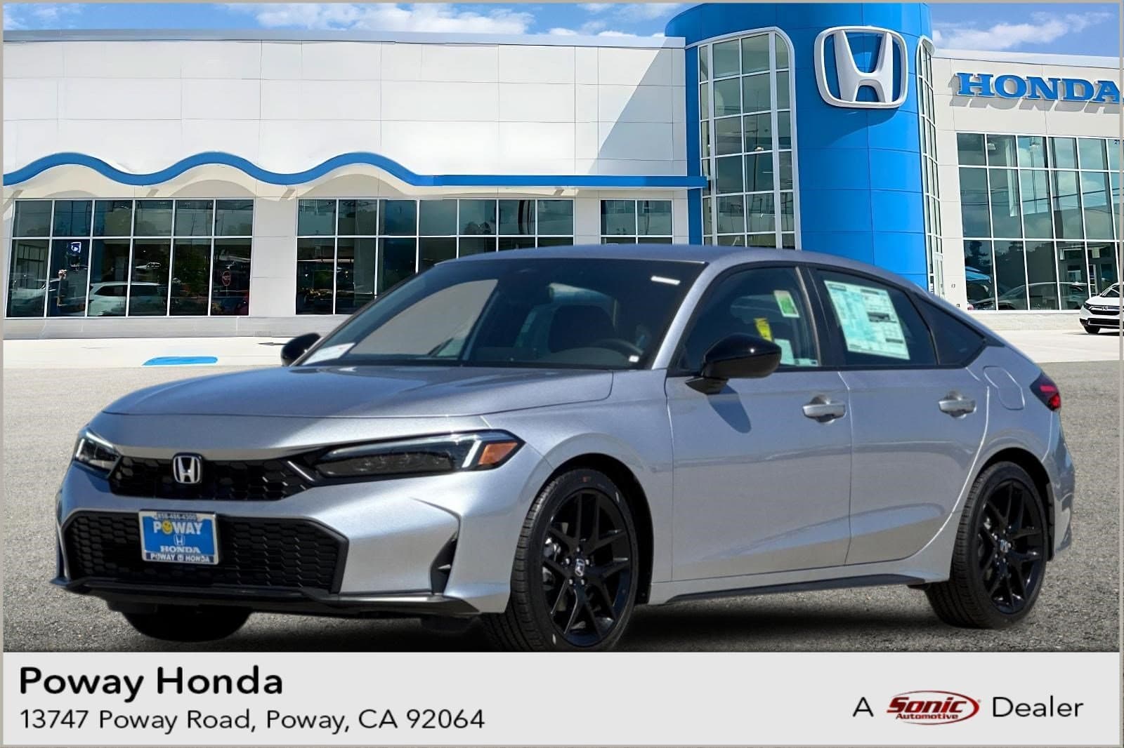 2026 Honda Civic Hatchback Sport — photo 1 of 30