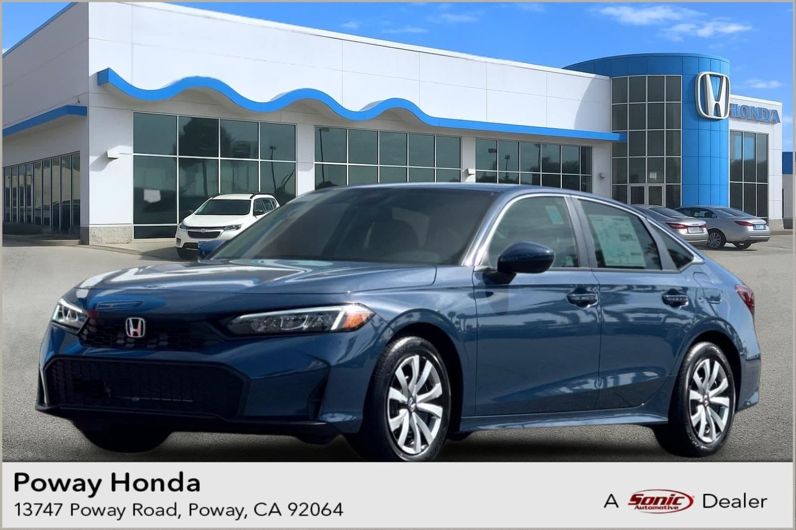 2026 Honda Civic Sedan LX — photo 1 of 30