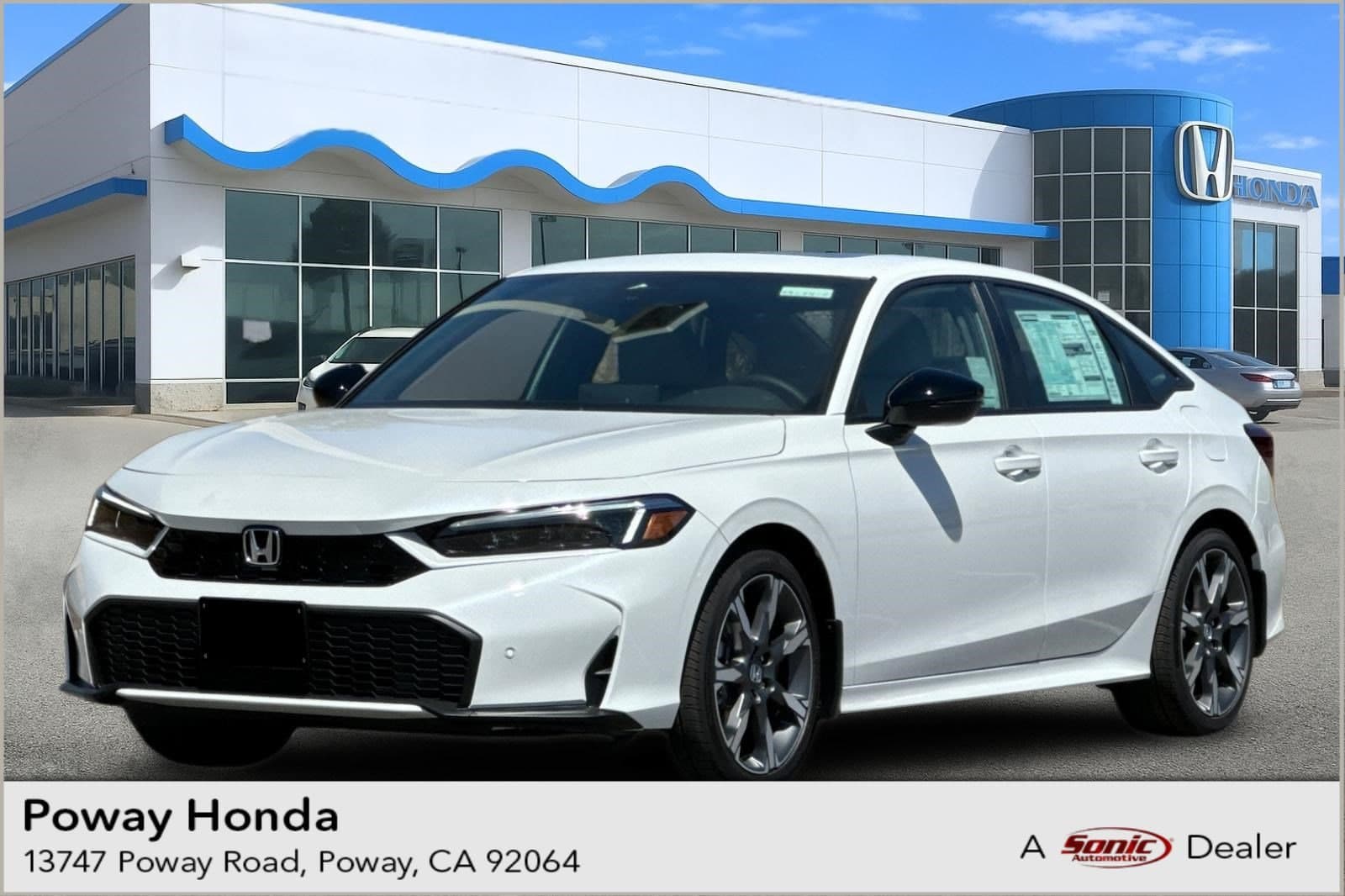 2026 Honda Civic Sedan Hybrid Sport — photo 1 of 51