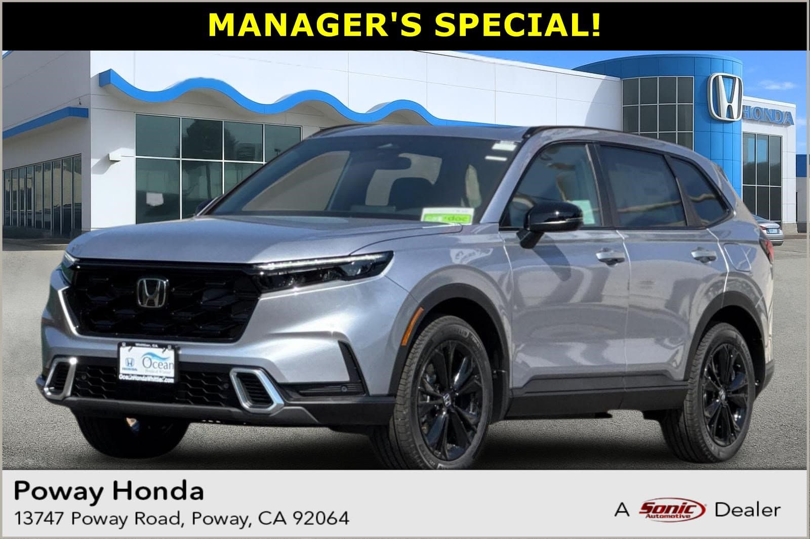 2026 Honda CR-V Hybrid Sport Touring — photo 1 of 33