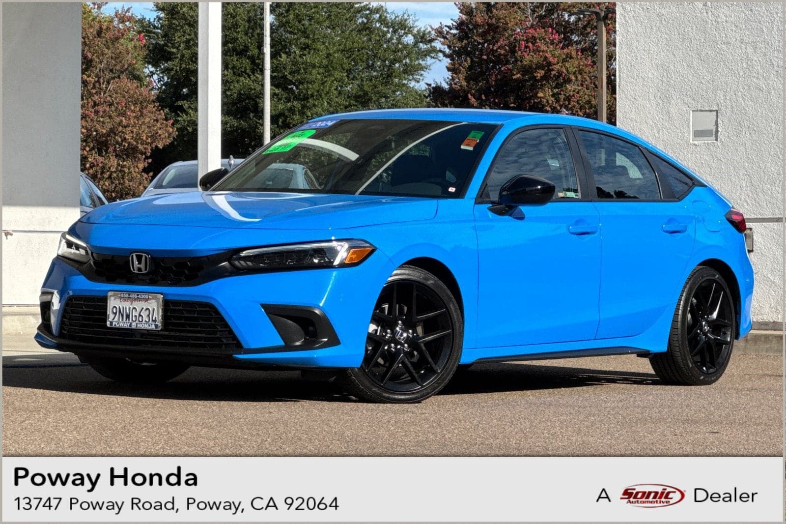 2024 Honda Civic Hatchback Sport — photo 1 of 32
